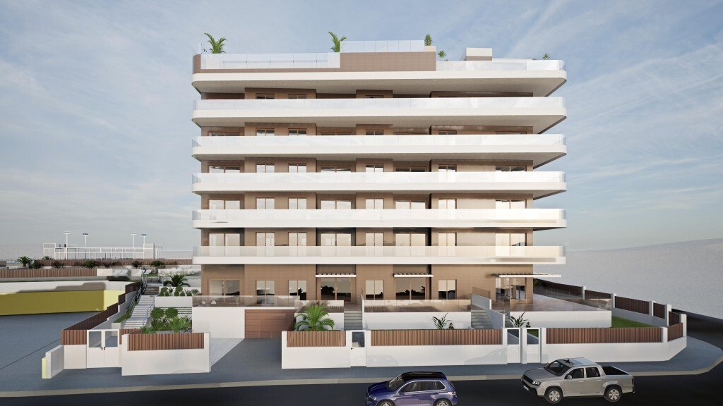 Apartment in la Vila Joiosa / Villajoyosa, Valencian Community, Spain 4 - 16787935
