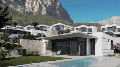 Villa in Polop, Valencian Community, Spain 1 - 16787946