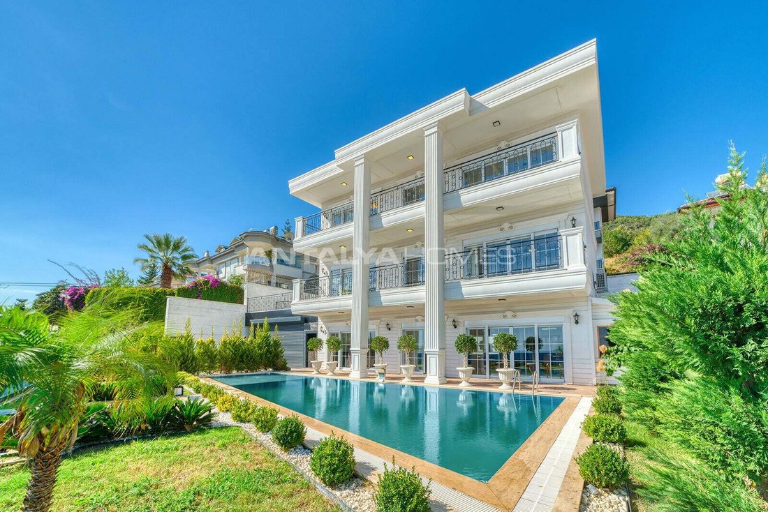 Villa in Alanya, Antalya, Turkey 3 - 16786894