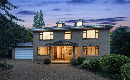 House in Coombe, Royal Borough of Kingston upon Thames, England 1