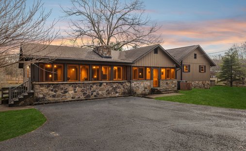 House in Tracy City, Tennessee, United States 1
