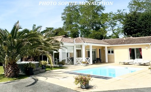 House in Saubion, Nouvelle-Aquitaine, France 1