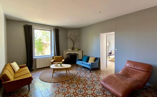 A Listed Property Overlooking The Pyrenees And The Aude Valley