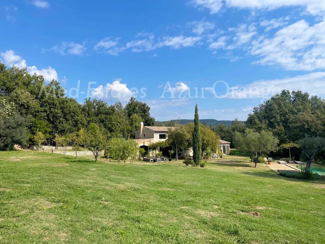 Villa in La Garde-Freinet, Provence-Alpes-Côte d'Azur, France 4 - 16786761