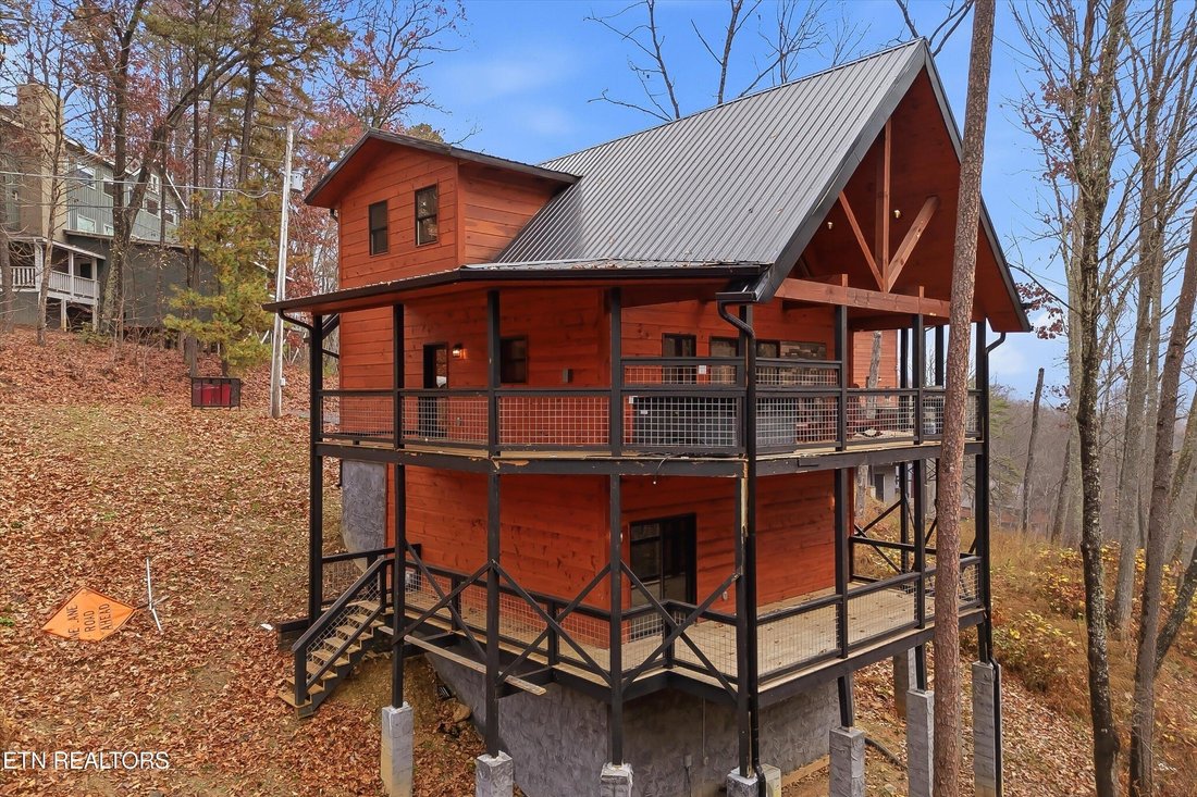 Maison à Gatlinburg, Tennessee, États-Unis 1 - 16791438