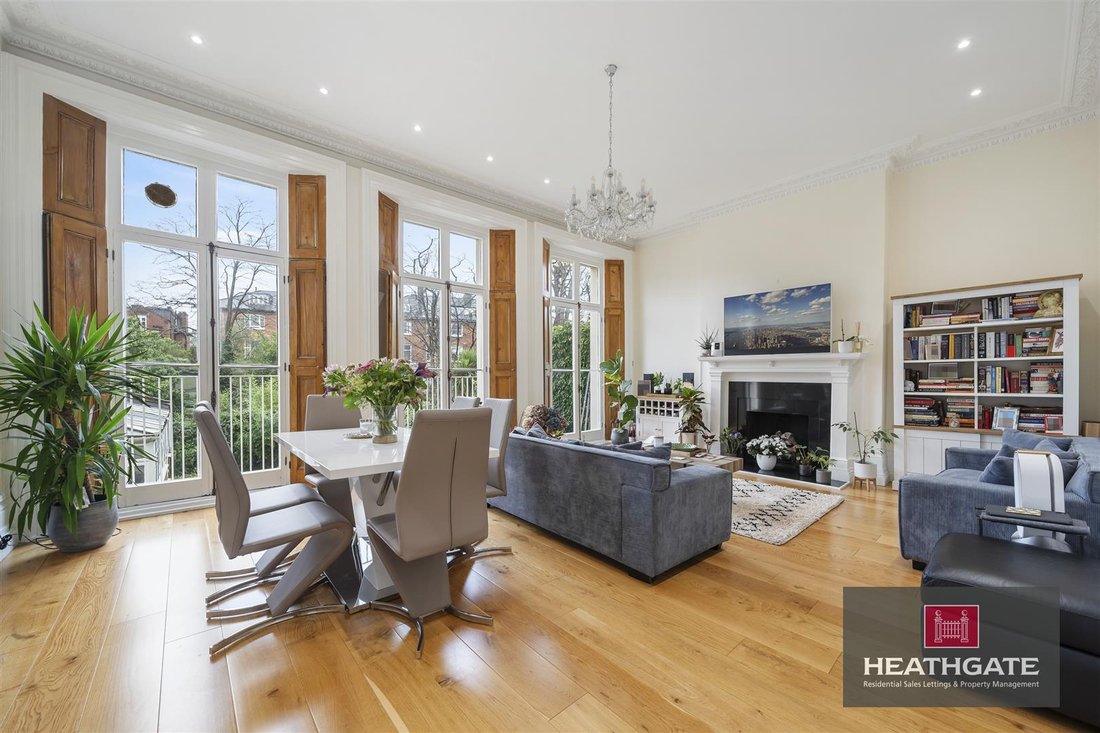 Apartment in Belsize Park, Camden, England 1 - 16786465