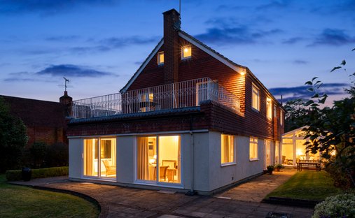 House in Coombe, Royal Borough of Kingston upon Thames, England 1