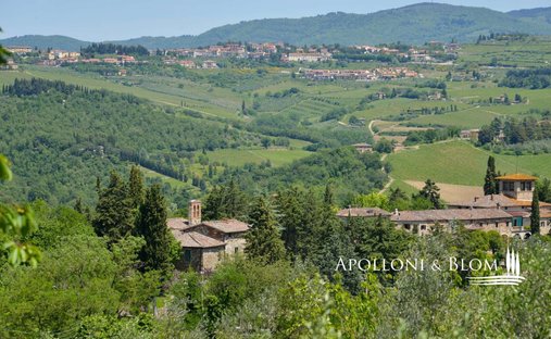 House in Castellina in Chianti, Tuscany, Italy 1