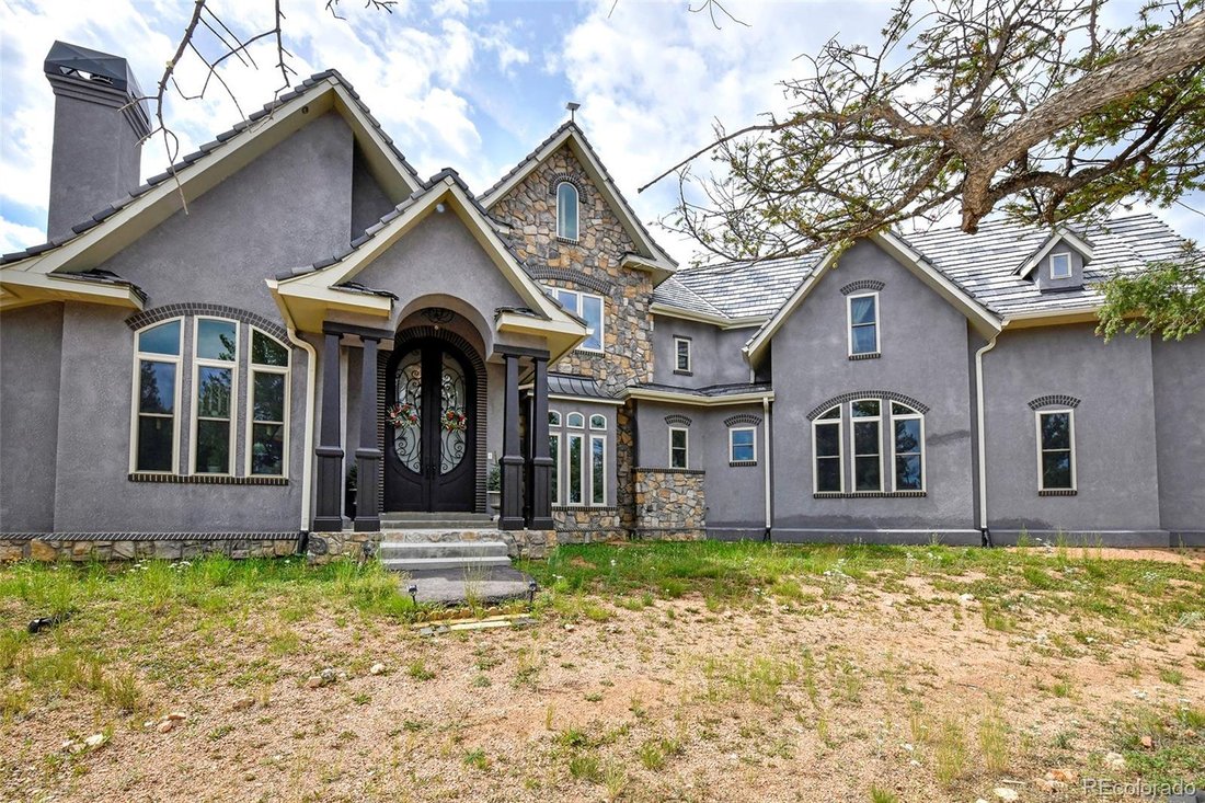 House in Florissant, Colorado, United States 1 - 16794857
