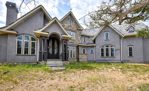 House in Florissant, Colorado, United States 1