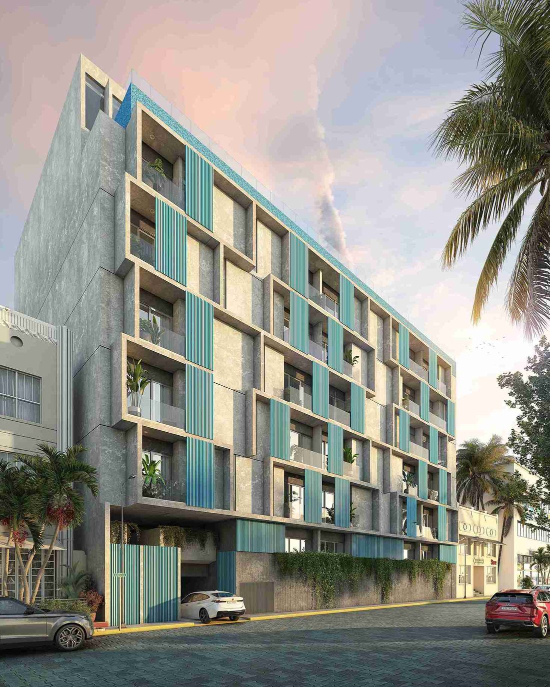 Appartement à Playa del Carmen, Quintana Roo, Mexique 3 - 16785318