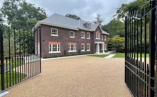 Casa en Coombe, Borough Real de Kingston upon Thames, Inglaterra 1