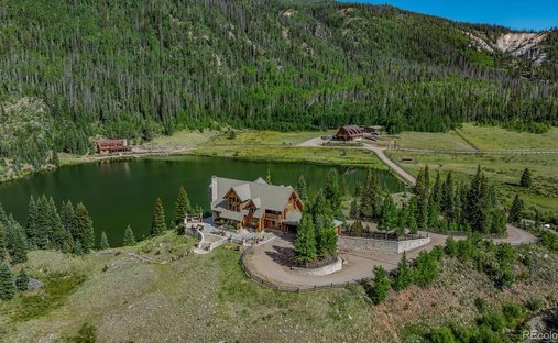 Casa a Creede, Colorado, Stati Uniti 1