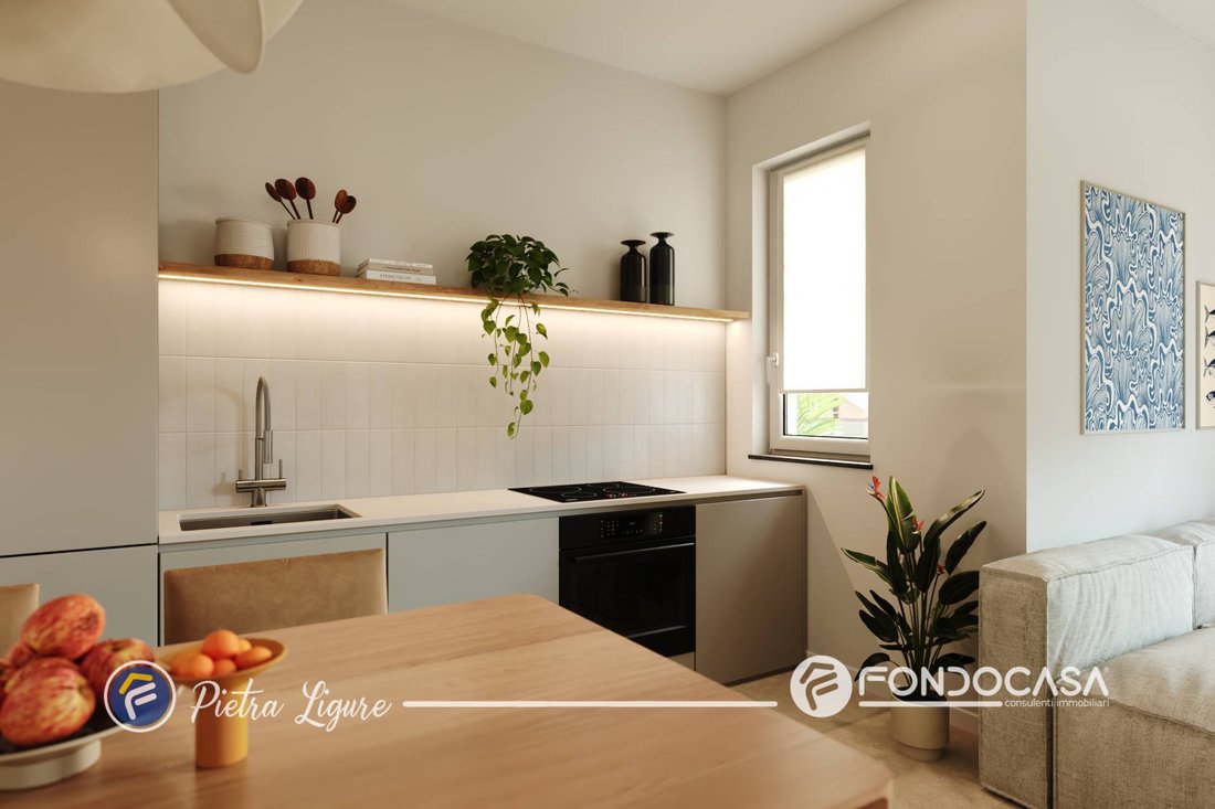 Apartment in Piani Street - Morelli Street - Domenico Street, Pietra Ligure, Liguria 5 - 16792212