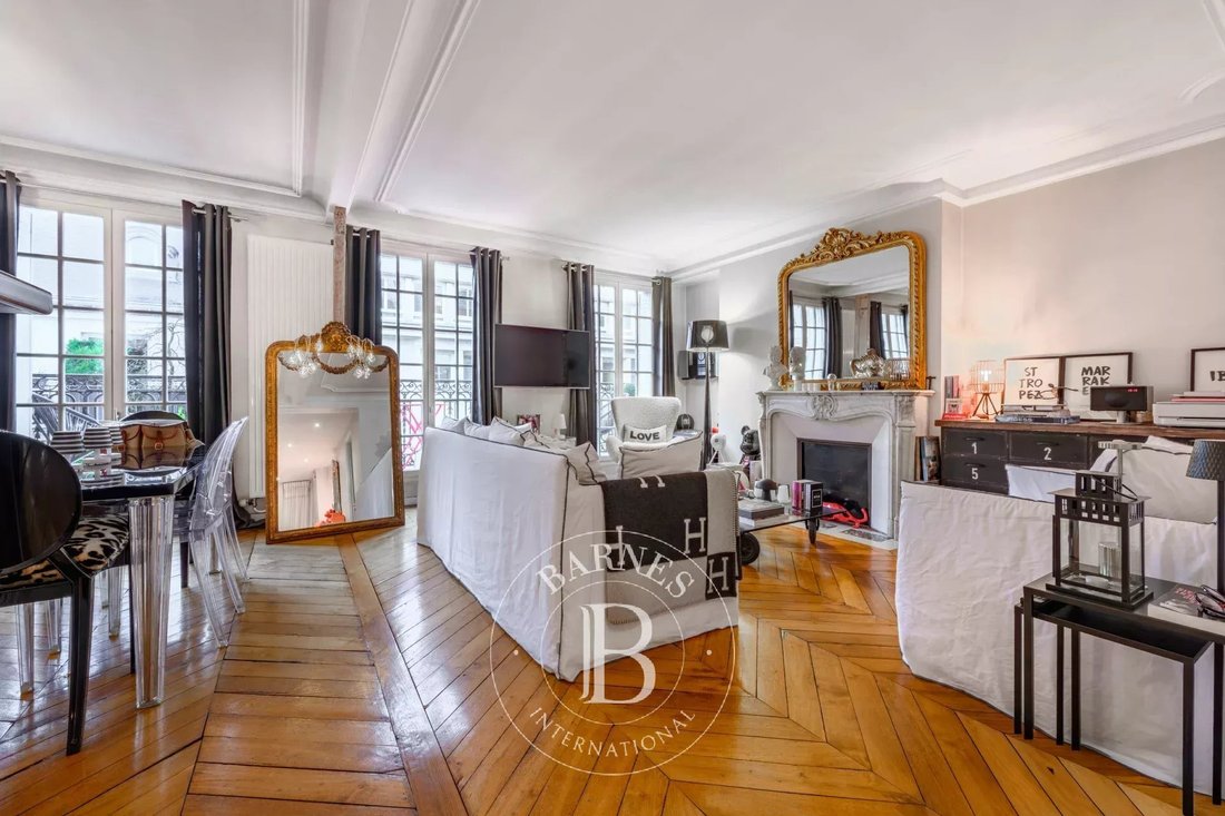 Apartment in Hoche-Friedland, Paris 8e Arrondissement, Paris 3 - 16784561