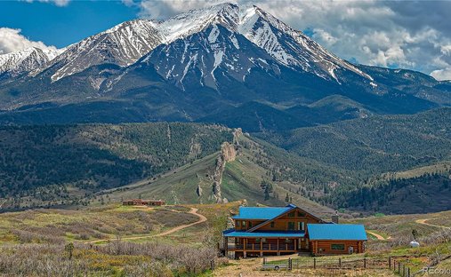 House in La Veta, Colorado, United States 1