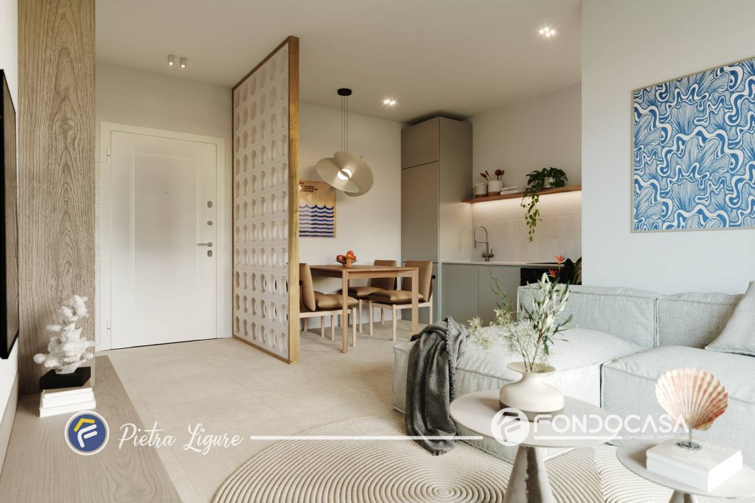 Apartment in Piani Street - Morelli Street - Domenico Street, Pietra Ligure, Liguria 4 - 16792212