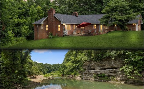 House in Charlotte, Tennessee, United States 1