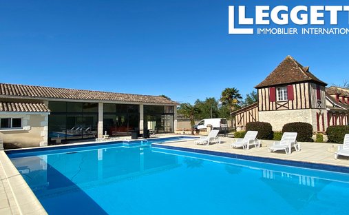 Villa en Gardonne, Nueva Aquitania, Francia 1
