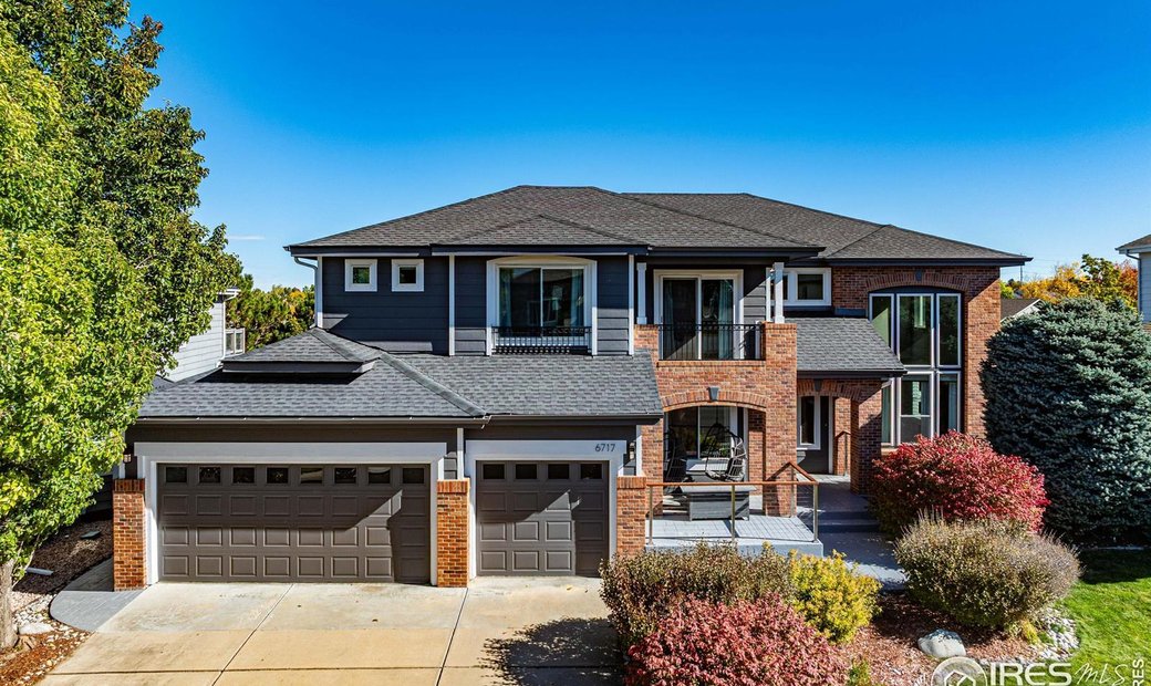 Einfamilienhaus Auf Der In Highlands Ranch, Colorado, Vereinigte ...