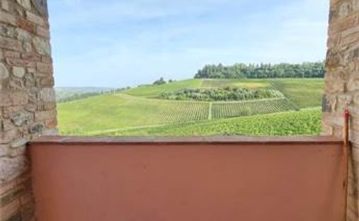 Castle for Sale in Montespertoli, Tuscany, Italy