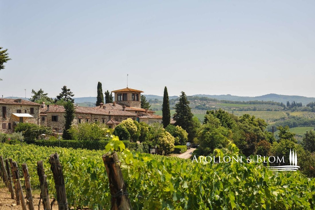House in Castellina in Chianti, Tuscany, Italy 4 - 16787132