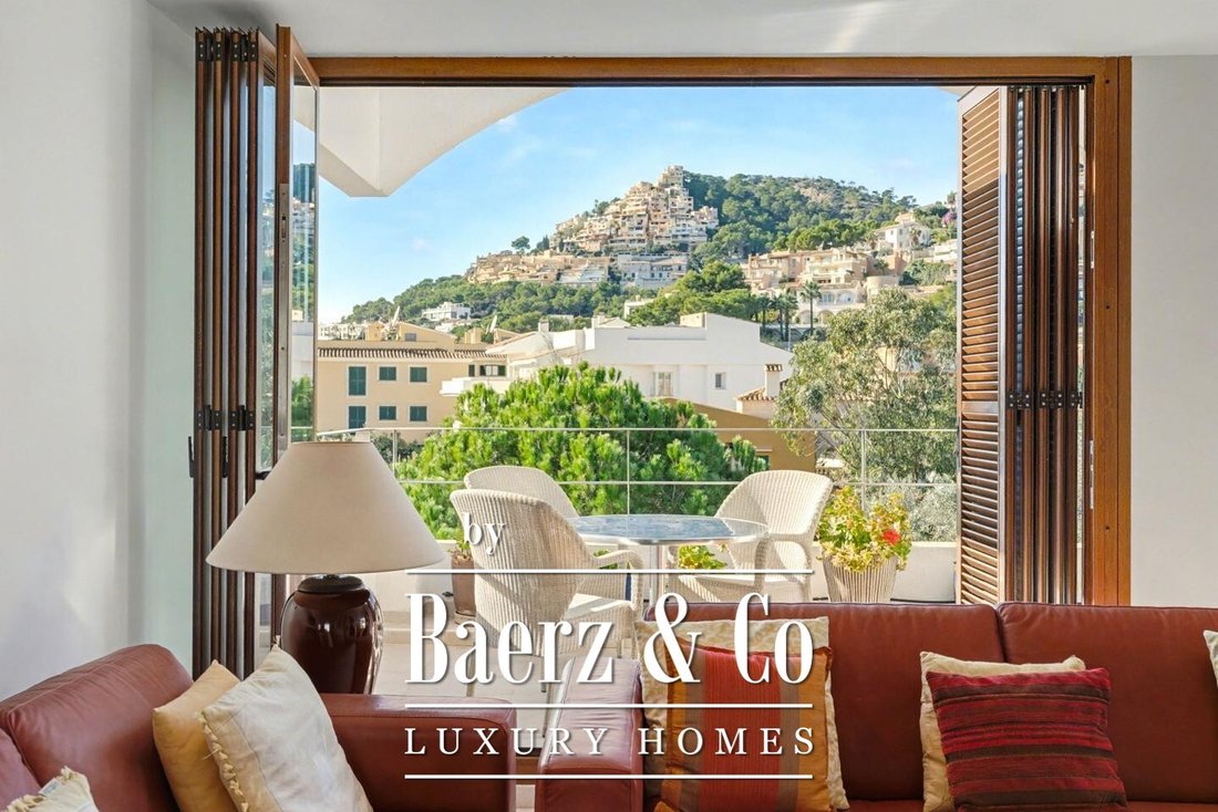 Apartment in Port d'Andratx, Andratx, Balearic Islands 1 - 16786870
