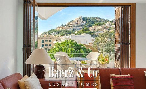 Penthouse in Port d'Andratx, Andratx, Balearic Islands 1