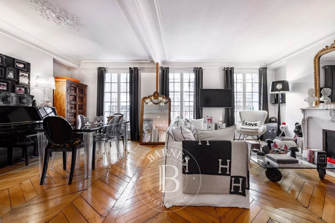 Apartment in Hoche-Friedland, Paris 8e Arrondissement, Paris 4 - 16784561
