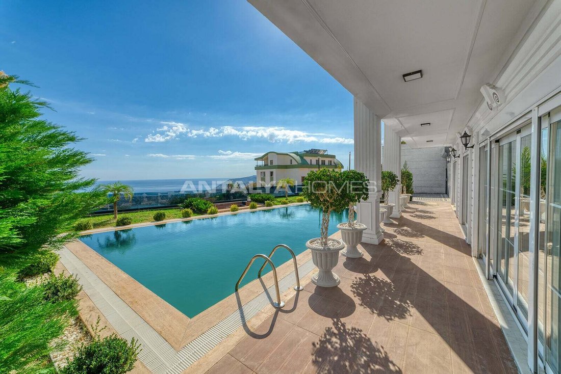 Villa in Alanya, Antalya, Turkey 2 - 16786894