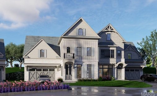 Townhouse in Des Peres, Missouri, United States 1