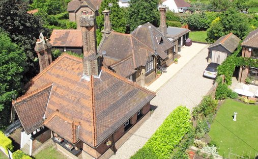 House in Royston Park, Harrow, England 1
