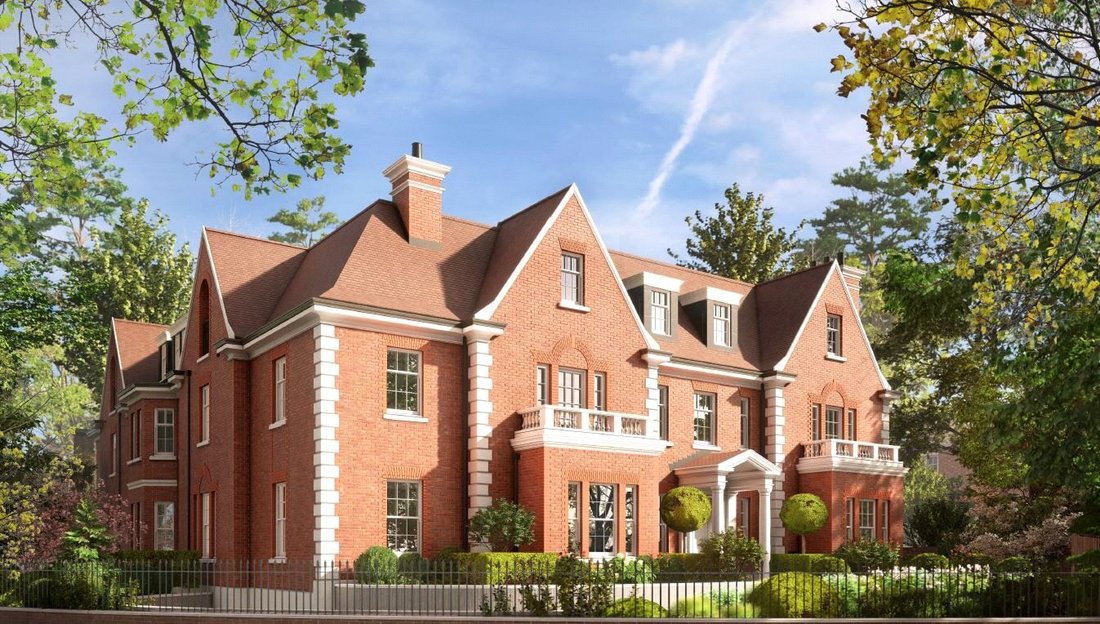 Apartment in Hampstead Garden Suburb, Barnet, England 1 - 16786441