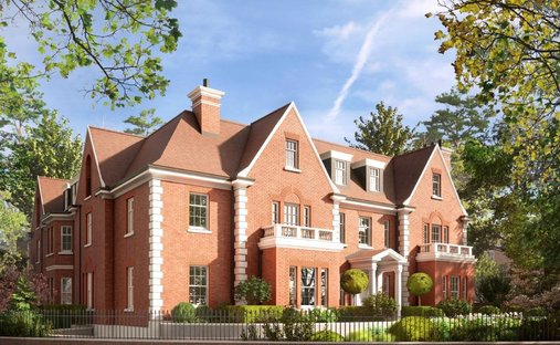 Wohnung in Hampstead Garden Suburb, London Borough of Barnet, England 1