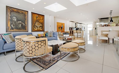 House in Primrose Hill, Camden, England 1