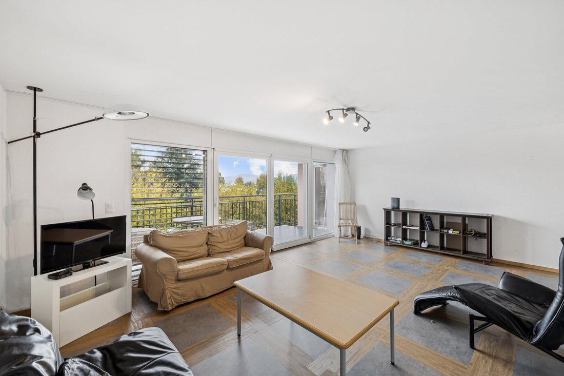 5.5 Room Through Apartment With Lake View