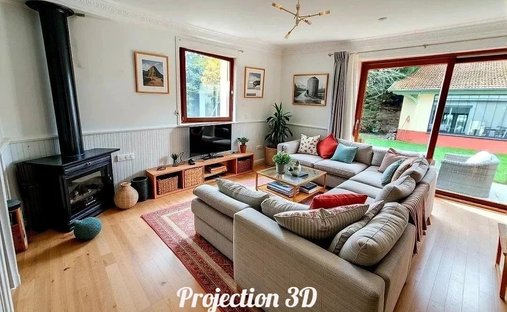 Château For Sale, 15 Rooms Le Vesinet 78110