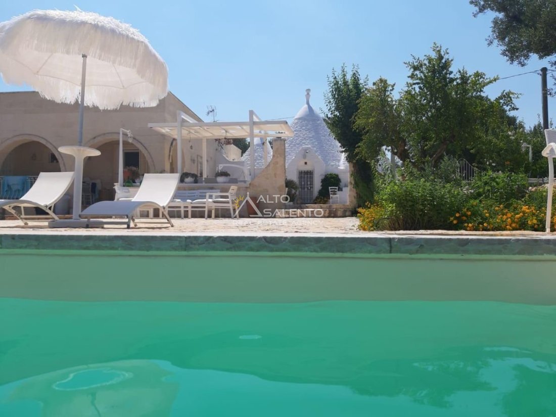 Country House in Ludovico Street - Corso Umberto I - Vittorio Emanuele Street, Ostuni, Apulia 1 - 16784472