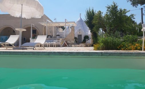 Casa di campagna a Via Ludovico - Corso Umberto I - Vittorio Emanuele, Ostuni, Puglia 1