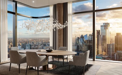 Penthouse in Charing Cross, Westminster, England 1