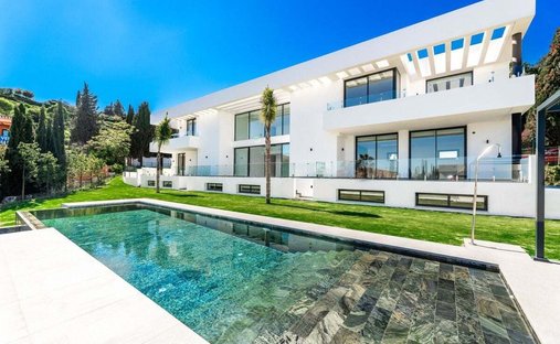 Villa in Benahavís, Andalusien, Spanien 1