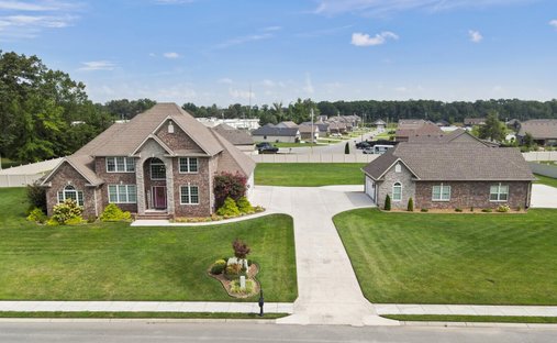 House in Manchester, Tennessee, United States 1