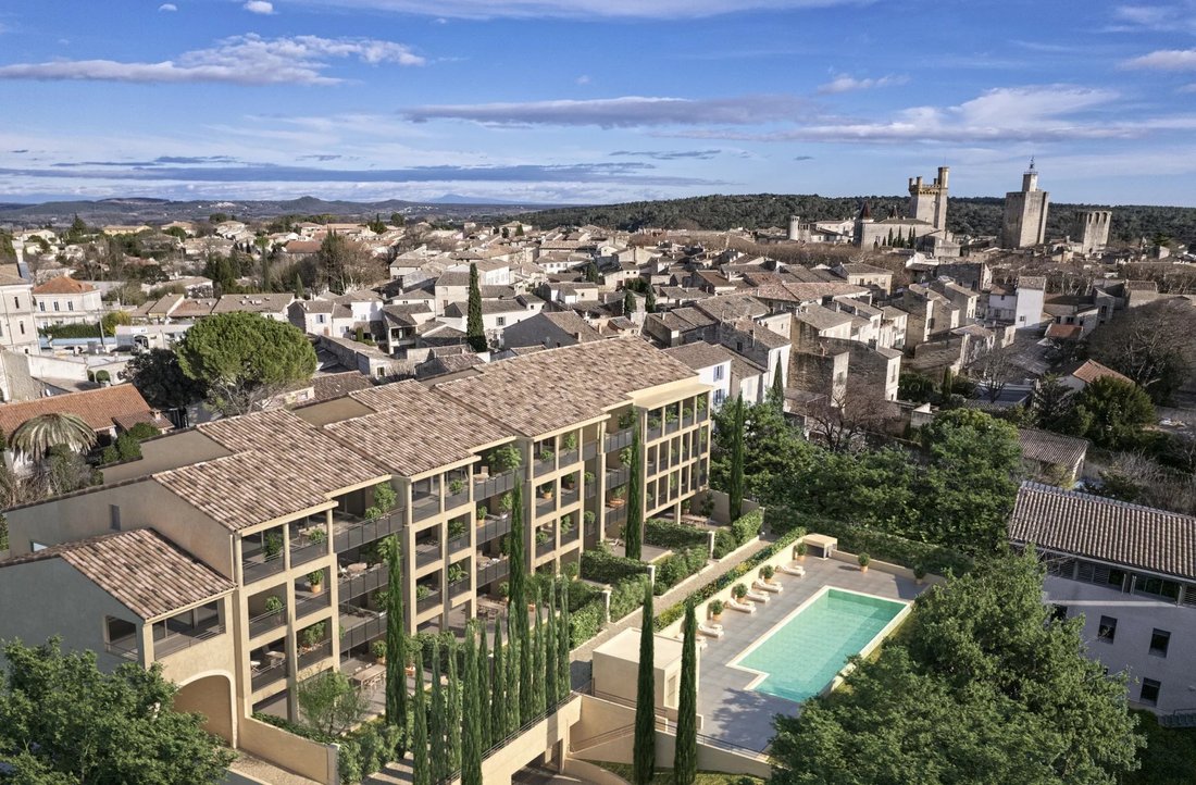 Apartment in Uzès, Occitania, France 5 - 16784954