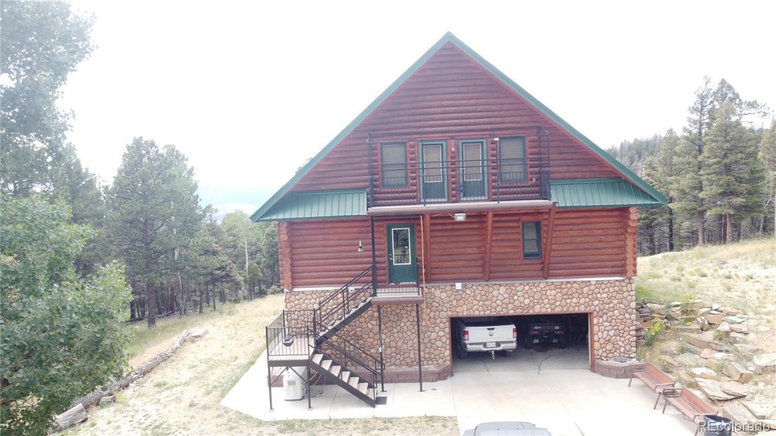 Maison à Fort Garland, Colorado, États-Unis 5 - 16794707
