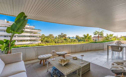 Apartment in Puerto Banus, Marbella, Spain 1