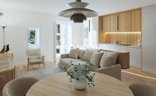 Apartment in Campo de Ourique, Lisbon, Portugal 1