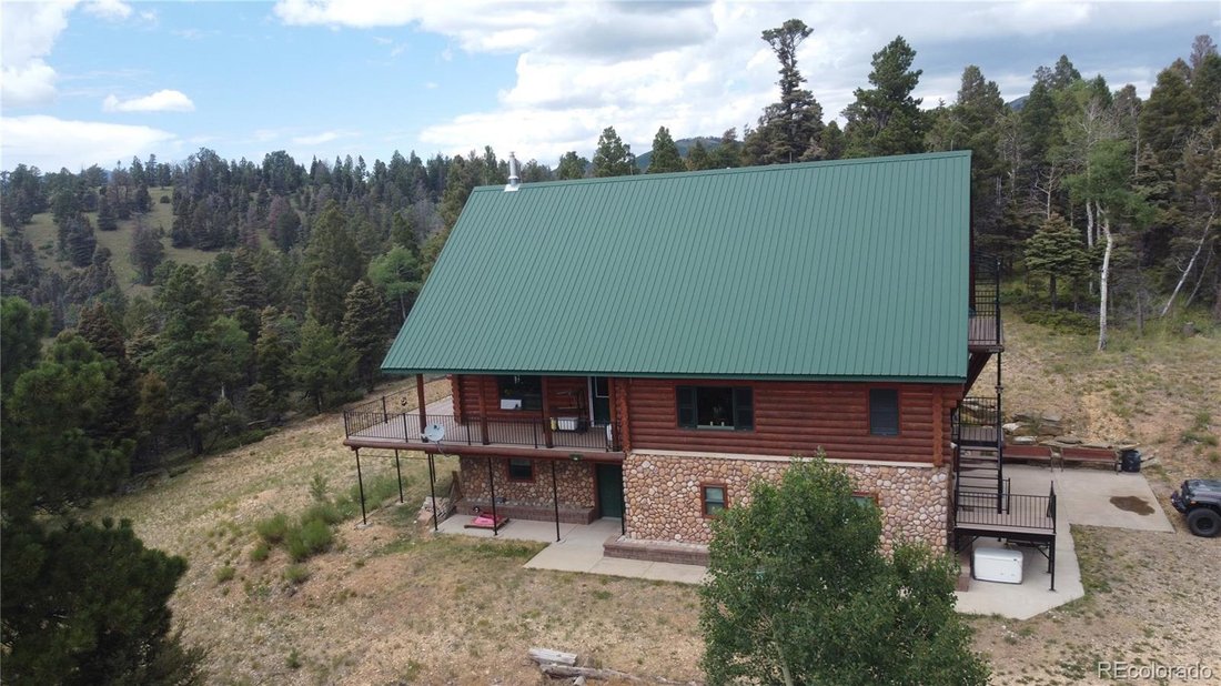 Maison à Fort Garland, Colorado, États-Unis 3 - 16794707