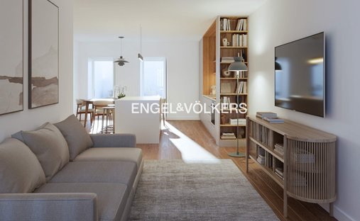 Apartment in Campo de Ourique, Lisbon, Portugal 1