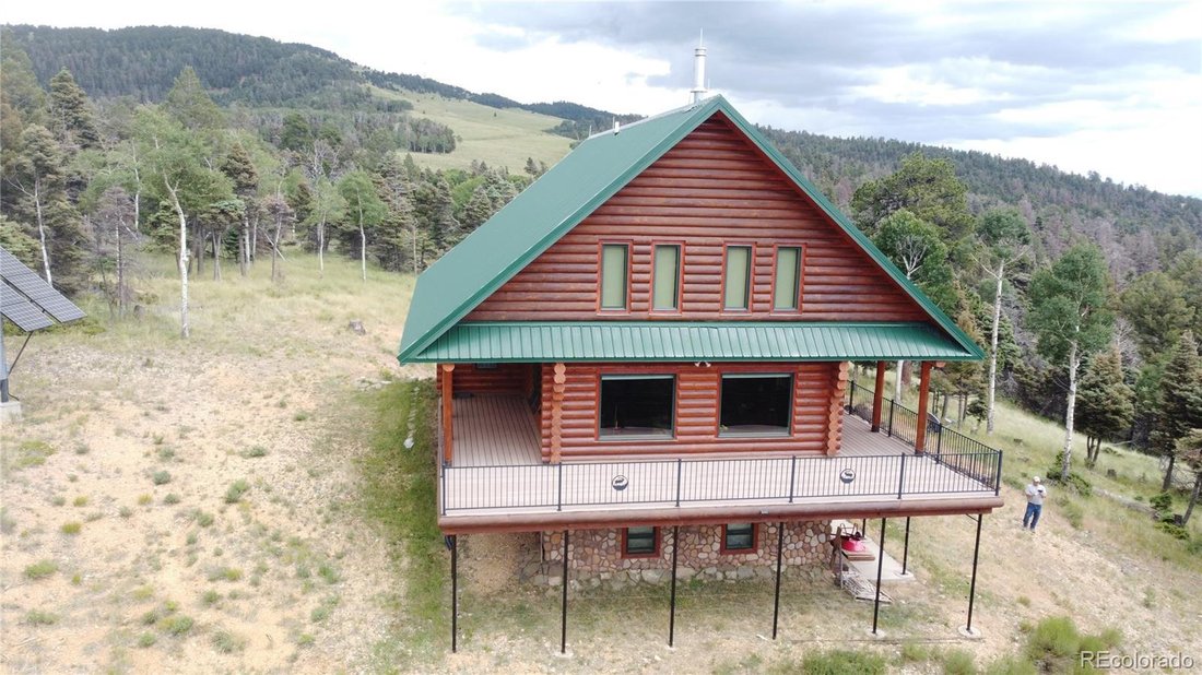 Maison à Fort Garland, Colorado, États-Unis 2 - 16794707