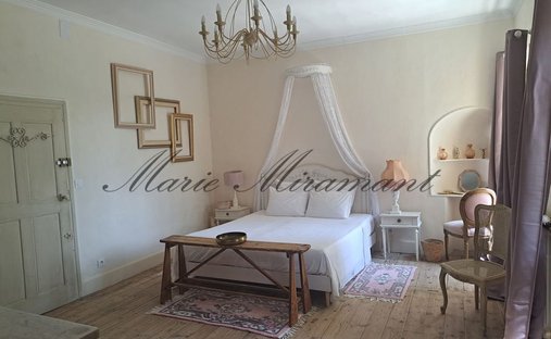 Castle Exceptional Residence Vaucluse Châteauneuf Du Pape